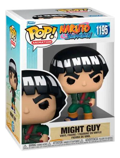 FIGURA DE ACCION MIGHT GUY NARUTO SHIPPUDEN - 3