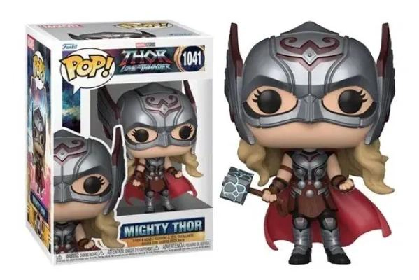 FIGURA DE ACCION THOR 1041 COLECCION FUNKO POP - 2
