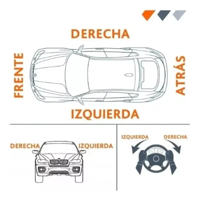 AMORTIGUADORES DELANTEROS Y CAZOLETAS CHEVROLET SAIL 1.4 - 3