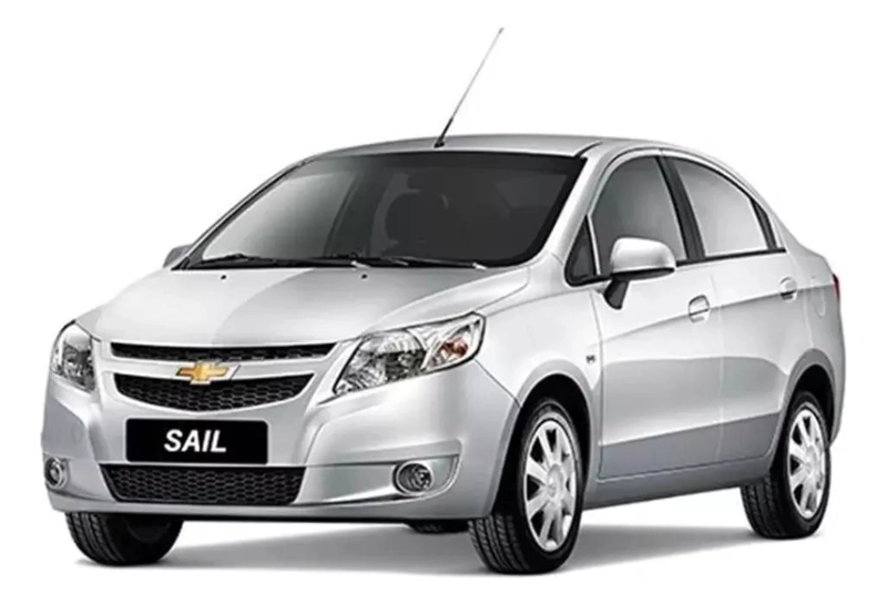 AMORTIGUADORES DELANTEROS Y CAZOLETAS CHEVROLET SAIL 1.4 - 4