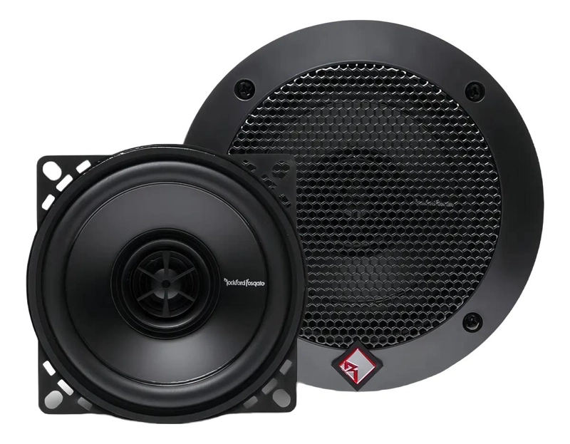 BOCINAS COAXIALES 4 PULG 2 VIAS 30W RMS AUTO - 2