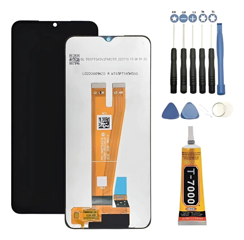 GENÉRICO PANTALLA COMPATIBLE SAMSUNG A04 CON ACCESORIOS