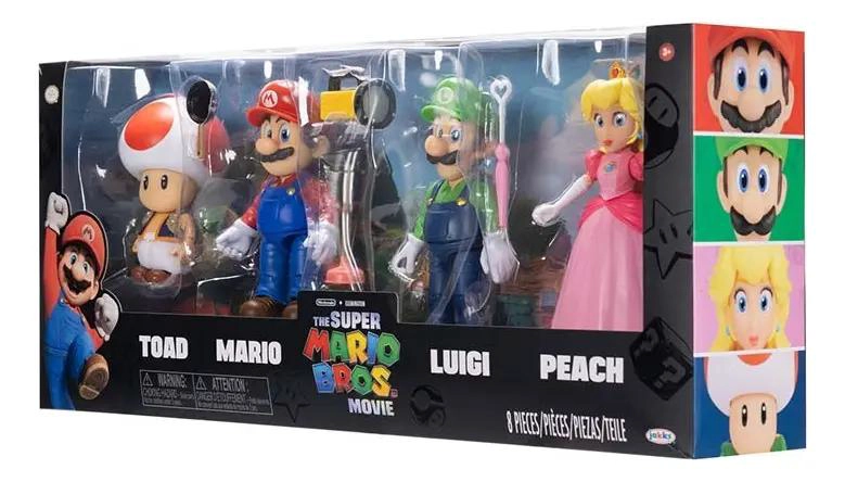 SET 4 FIGURAS DE PERSONAJES DE VIDEOJUEGOS - 2