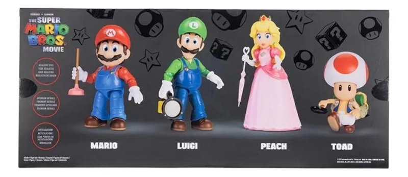 SET 4 FIGURAS DE PERSONAJES DE VIDEOJUEGOS - 3