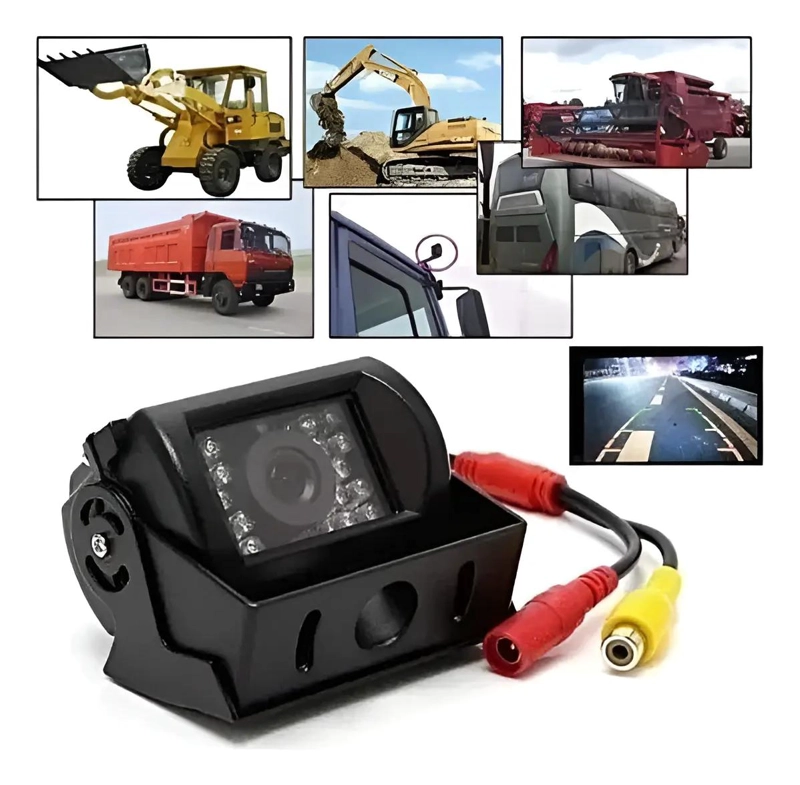 KIT CAMARA RETROCESO INALAMBRICA PARA CAMIONES Y BUSES - 7