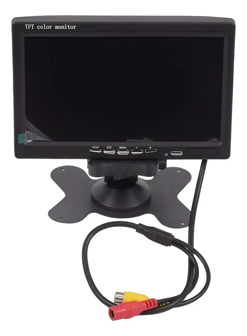 KIT CAMARA RETROCESO INALAMBRICA PARA CAMIONES Y BUSES - 9