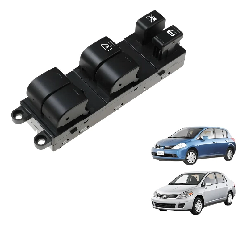 BOTONERA ALZAVIDRIO NISSAN TIIDA VERSA 2009-2012 - 1
