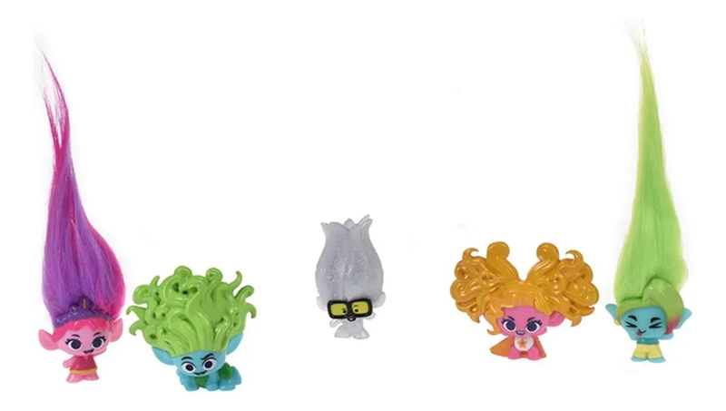 PACK DE 10 MINI FIGURAS DE ACCION TROLLS - 4