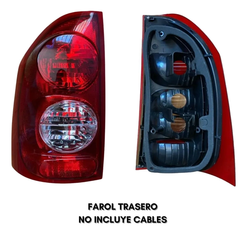 FAROL TRASERO IZQUIERDO CHEVROLET MONTANA 2003-2010 - 2