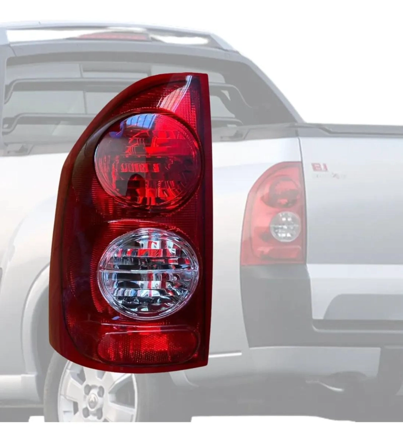 FAROL TRASERO IZQUIERDO CHEVROLET MONTANA 2003-2010 - 3