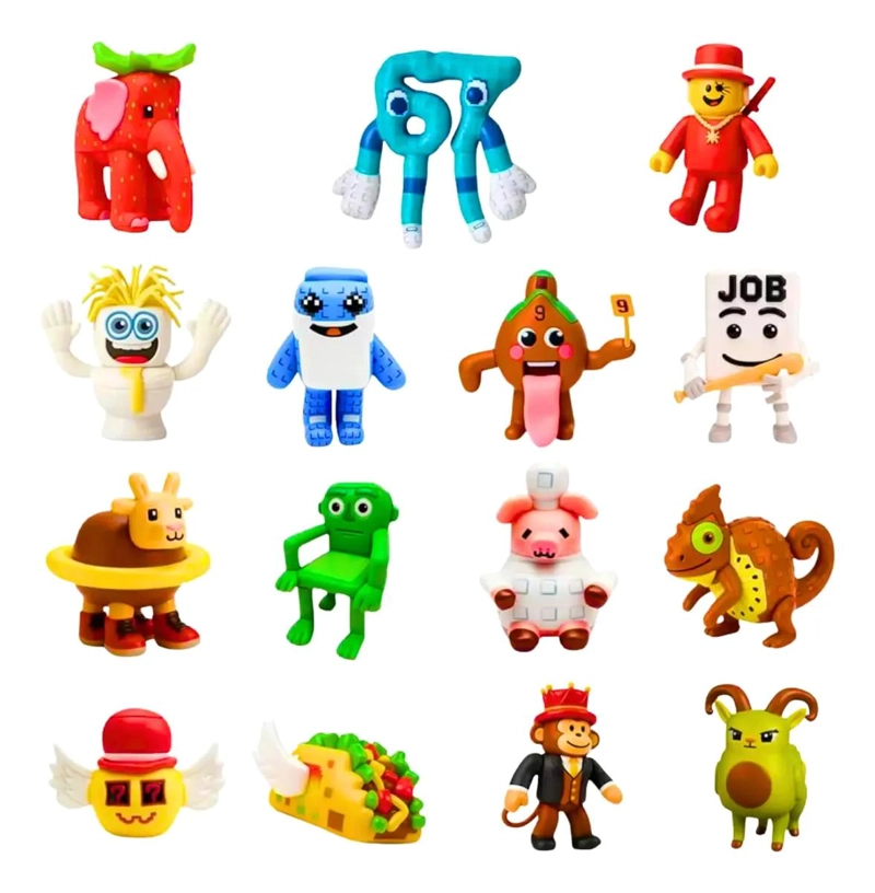 SET DE 15 FIGURAS COLECCIONABLES EXCLUSIVAS - 1