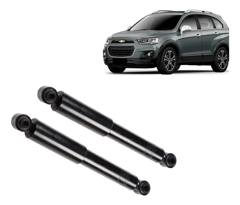 AMORTIGUADORES TRASEROS CHEVROLET CAPTIVA 2006-2019 - 1