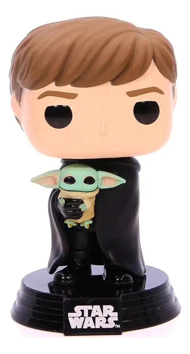 FIGURA DE ACCION LUKE SKYWALKER Y GROGU - 4