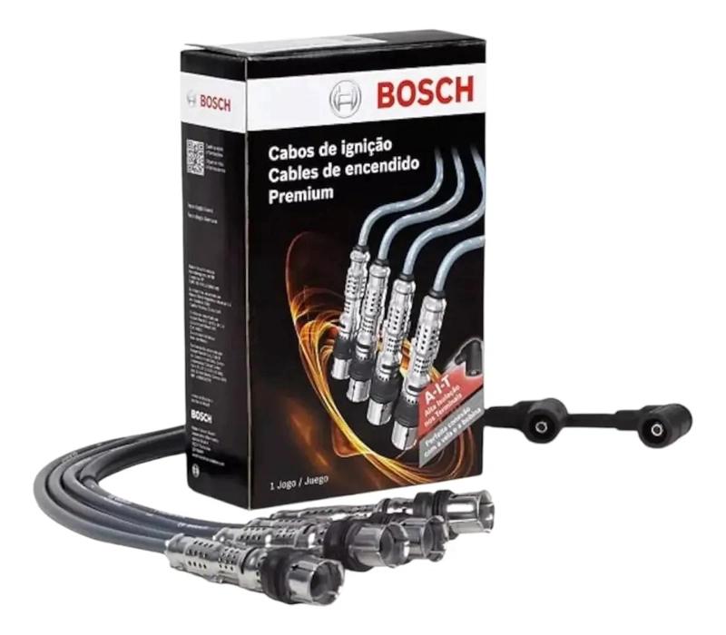 CABLES DE BUJIAS PARA ENCENDIDO VOLKSWAGEN - 1