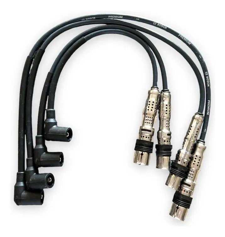CABLES DE BUJIAS PARA ENCENDIDO VOLKSWAGEN - 4