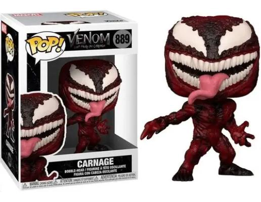 FIGURA DE ACCION CARNAGE FUNKO POP - 2