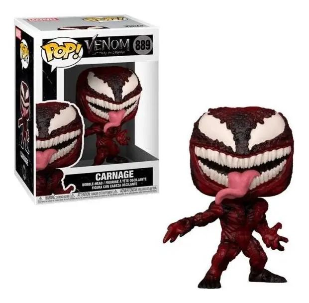 FIGURA DE ACCION CARNAGE FUNKO POP - 3