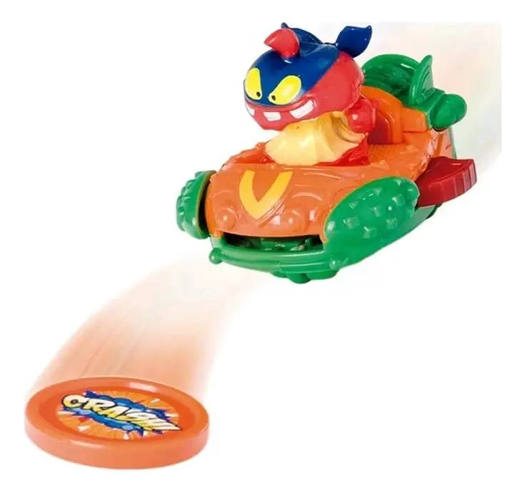 BLASTERJET SUPER ZINGS SERIE 4 CON FIGURA - 3