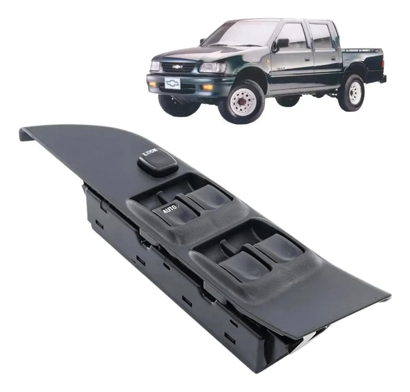 BOTONERA ALZAVIDRIO PARA CAMIONETA CHEVROLET LUV - 1
