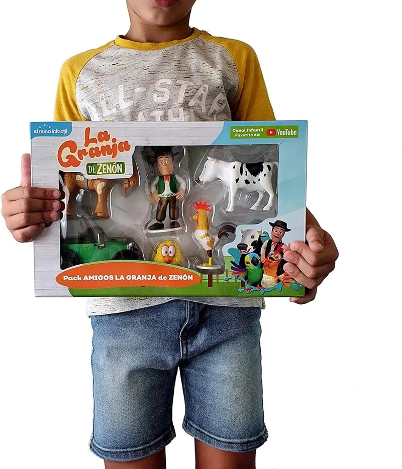 SET DE 7 FIGURAS DE GRANJA - 2