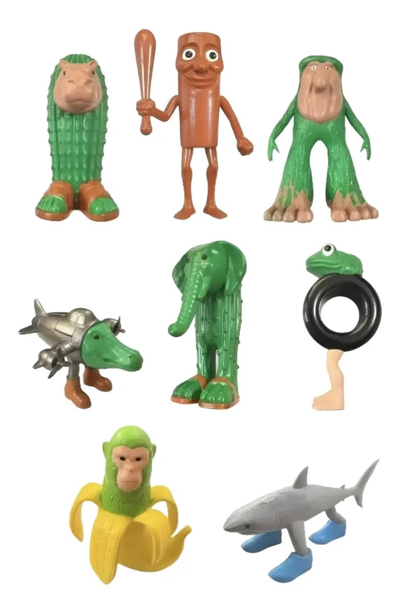 SET DE 8 FIGURAS TRALALERO Y AMIGOS - 2