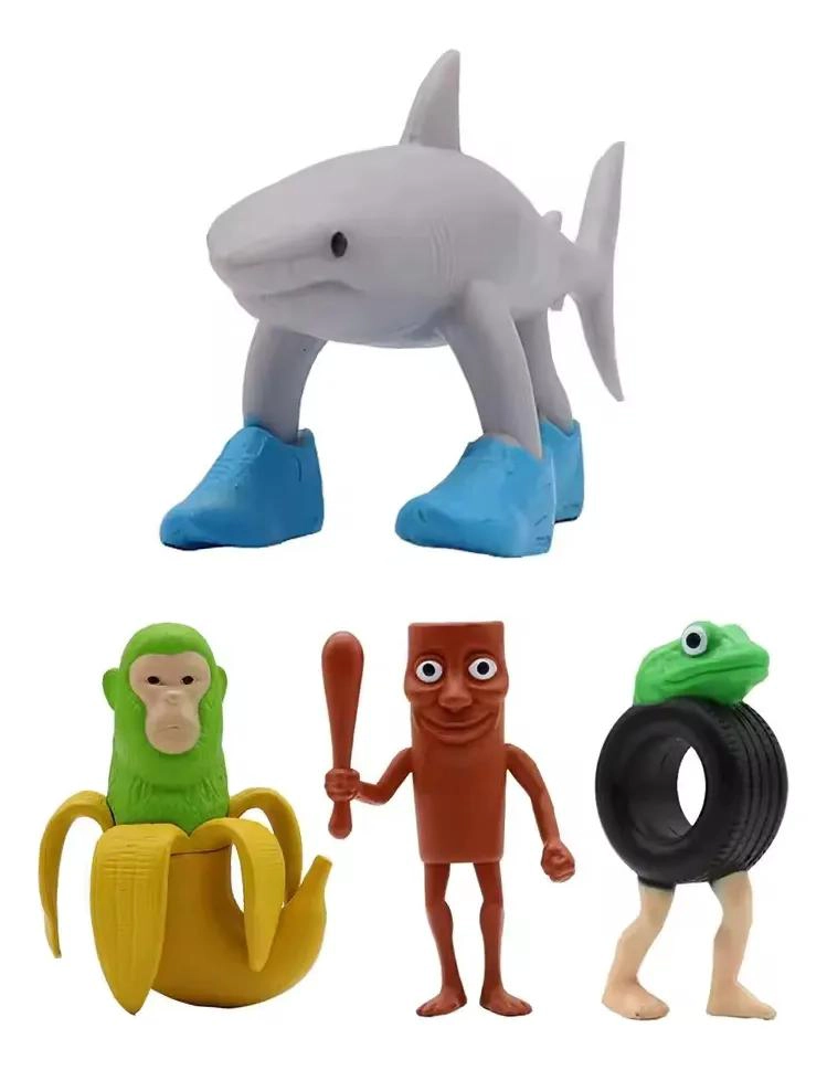 SET DE 8 FIGURAS TRALALERO Y AMIGOS - 3
