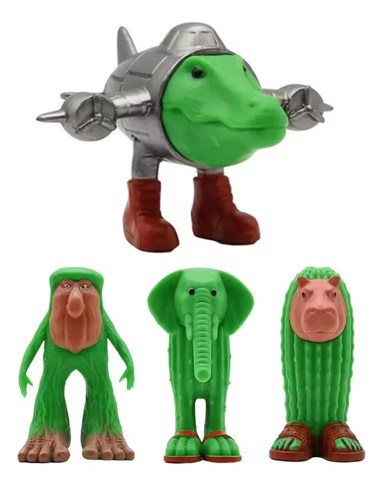 SET DE 8 FIGURAS TRALALERO Y AMIGOS - 4
