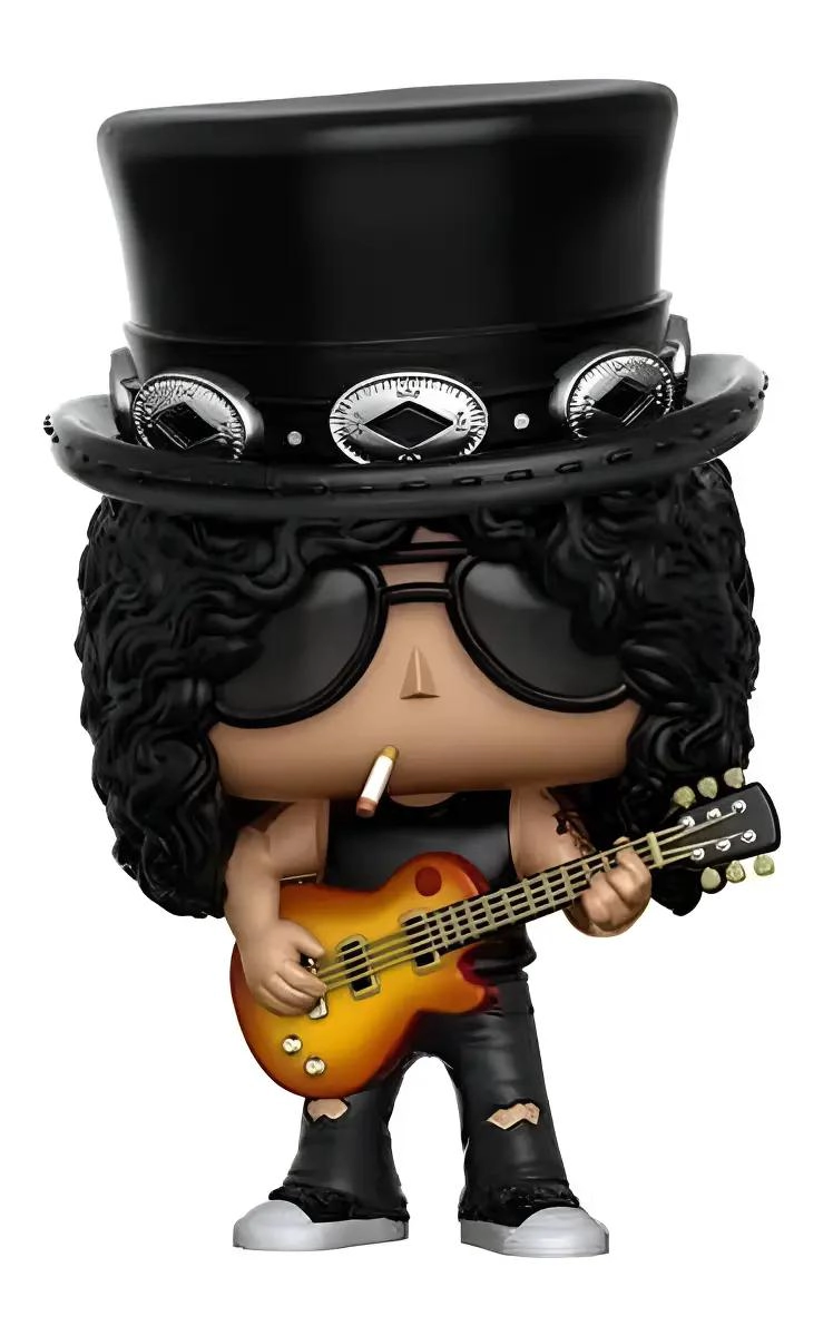 FIGURA FUNKO POP DE MUSICO ICONICO - 1