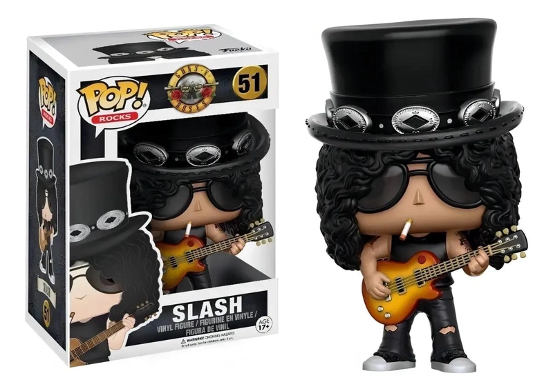 FIGURA FUNKO POP DE MUSICO ICONICO - 2