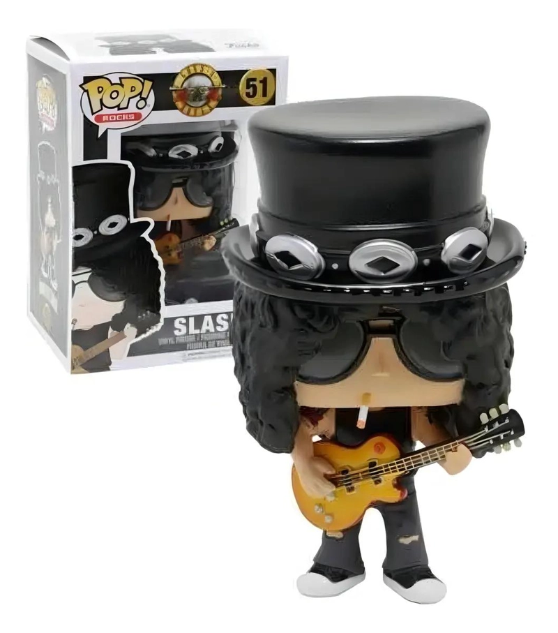 FIGURA FUNKO POP DE MUSICO ICONICO - 3