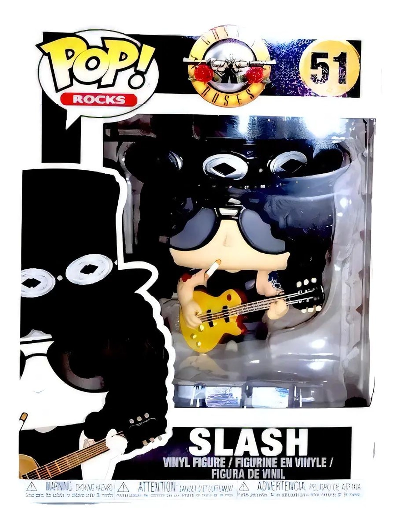 FIGURA FUNKO POP DE MUSICO ICONICO - 5