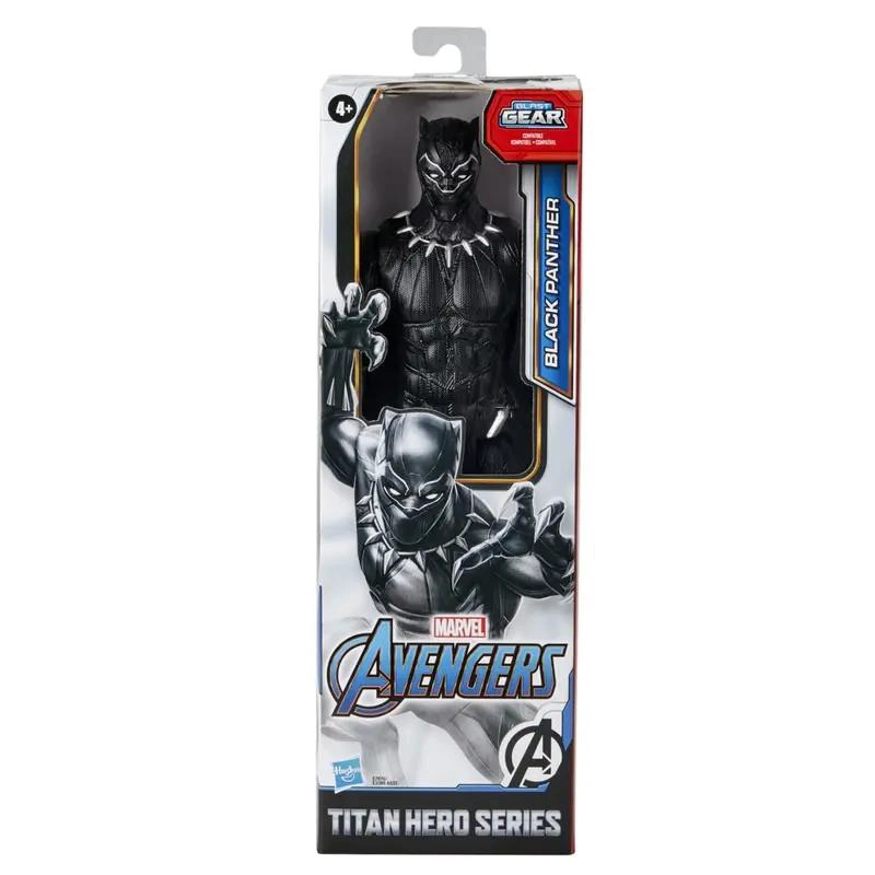 FIGURA DE ACCION BLACK PANTHER TITAN HERO SERIES - 1