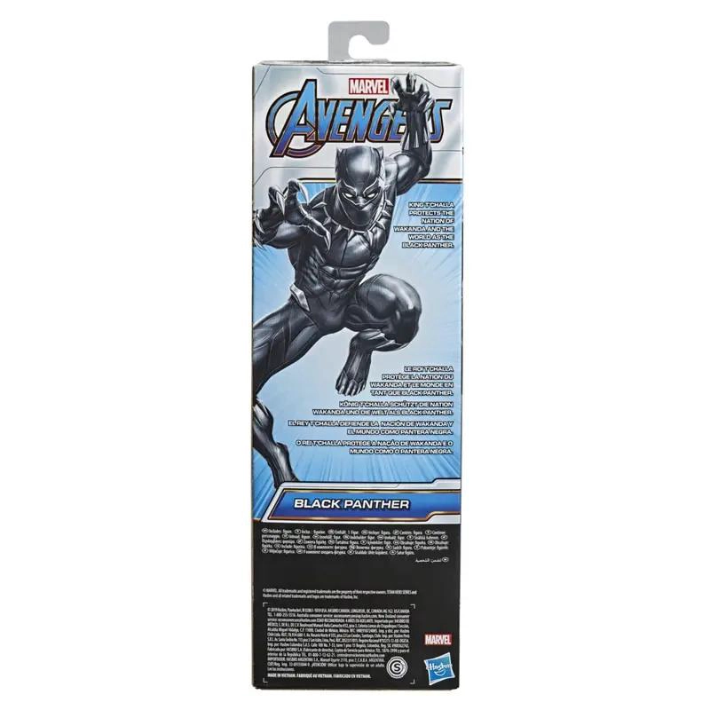 FIGURA DE ACCION BLACK PANTHER TITAN HERO SERIES - 2