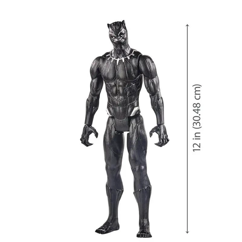 FIGURA DE ACCION BLACK PANTHER TITAN HERO SERIES - 3