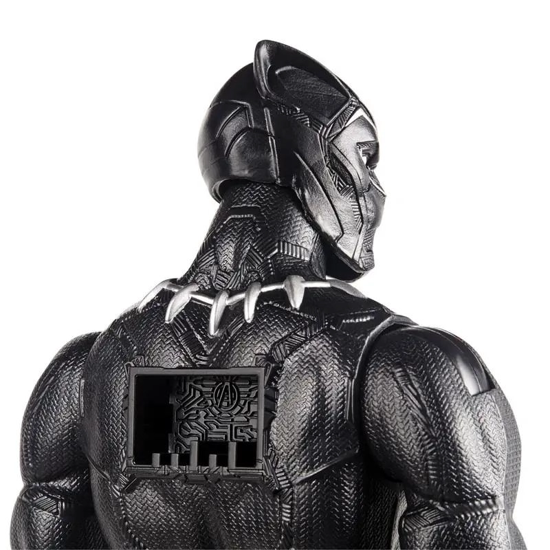 FIGURA DE ACCION BLACK PANTHER TITAN HERO SERIES - 4
