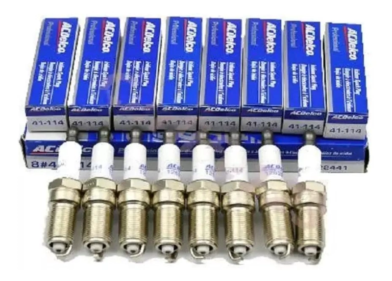 JUEGO DE BUJIAS PARA CHEVROLET SILVERADO 14-20 - 2