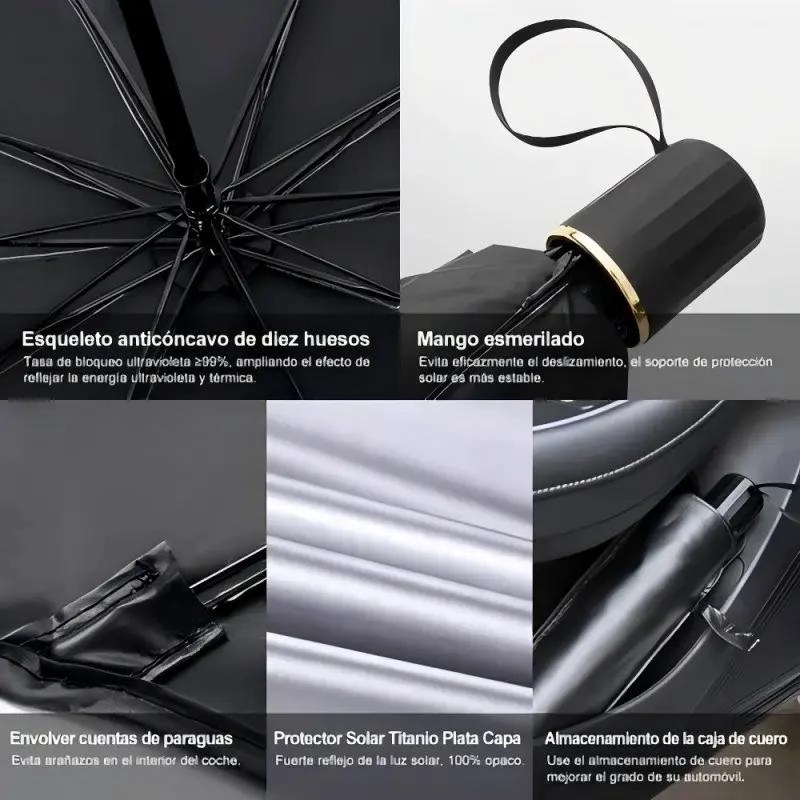 CORTINAS PARASOL PARA COCHE TAPASOL - 5