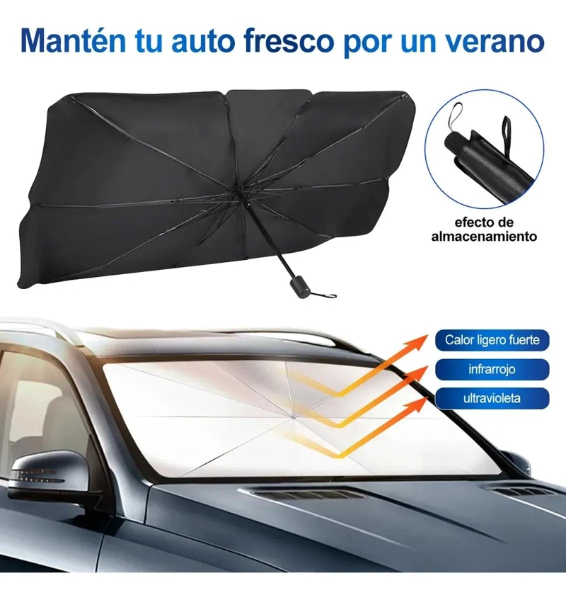 CORTINAS PARASOL PARA COCHE TAPASOL - 8