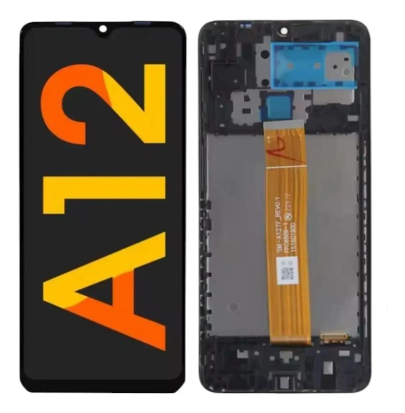 GENÉRICO PANTALLA COMPATIBLE SAMSUNG GALAXY A12 CON MARCO