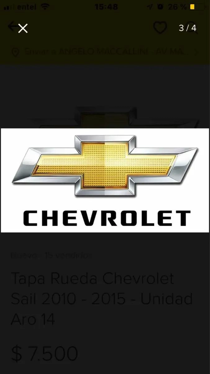 PAR CAZOLETA CONICA Y RODAMIENTO CHEVROLET AVEO - 4