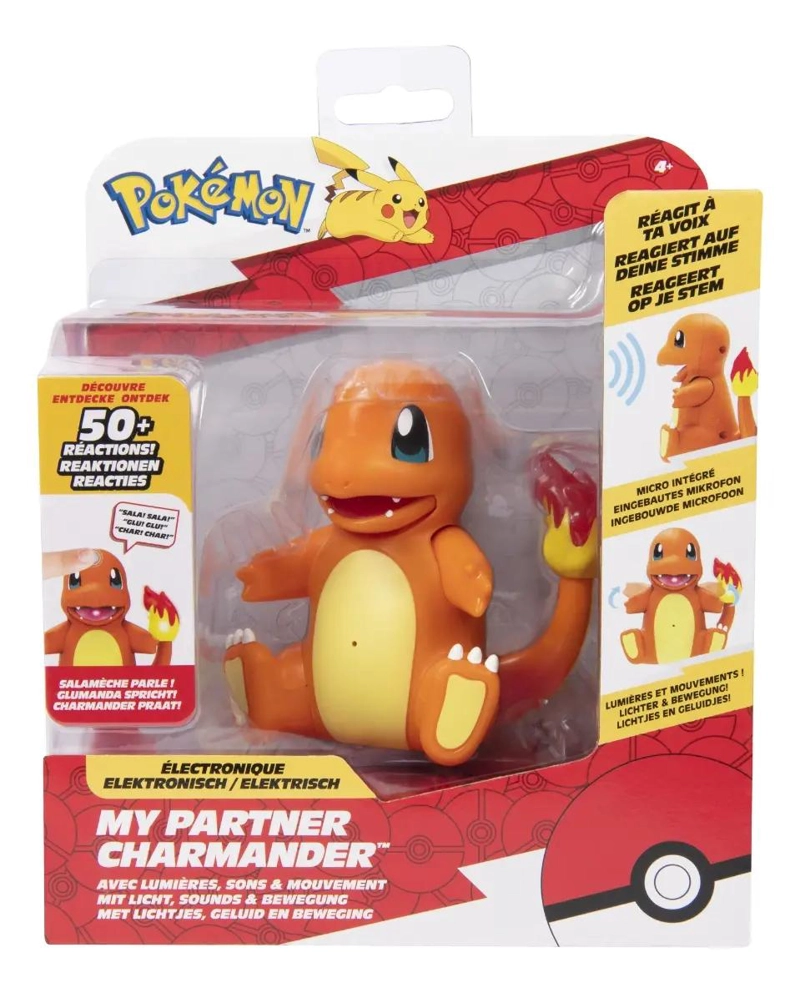 FIGURA DE COLECCION CHARMANDER - 4