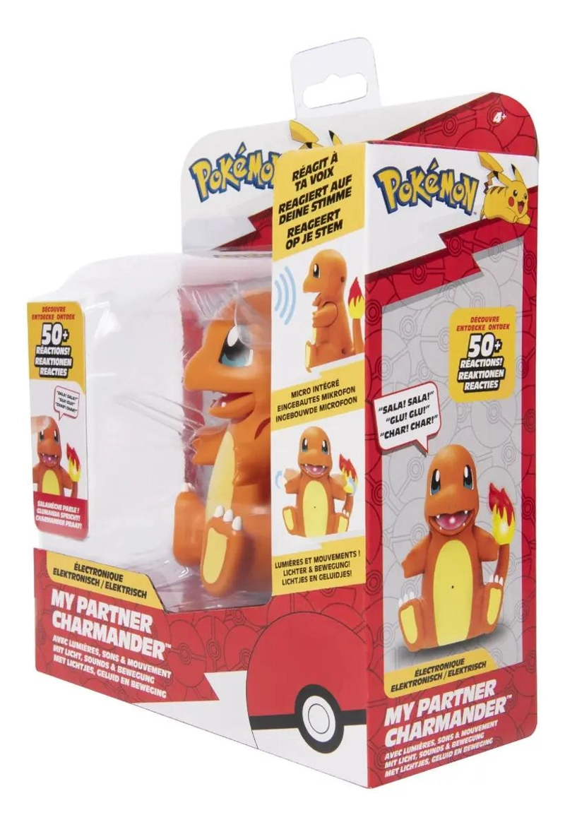 FIGURA DE COLECCION CHARMANDER - 5