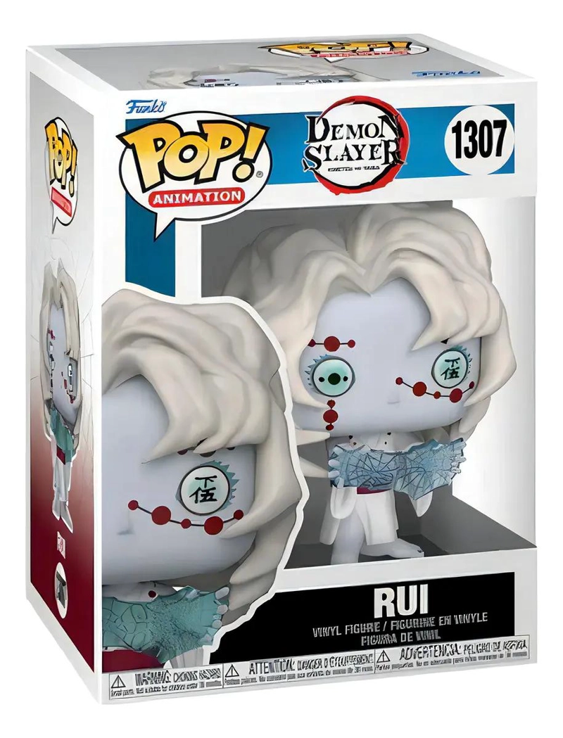 FIGURA DE ACCION RUI DEMON SLAYER KIMETSU NO YAIBA - 1