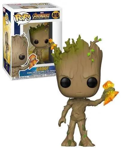 FIGURA DE ACCION GROOT CON STORMBREAKER 416 - 1
