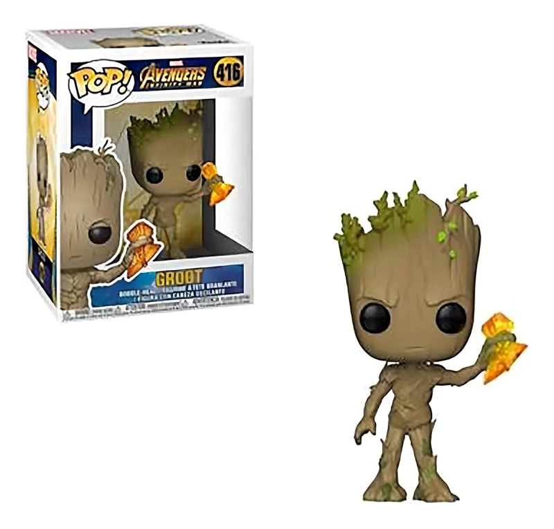 FIGURA DE ACCION GROOT CON STORMBREAKER 416 - 2