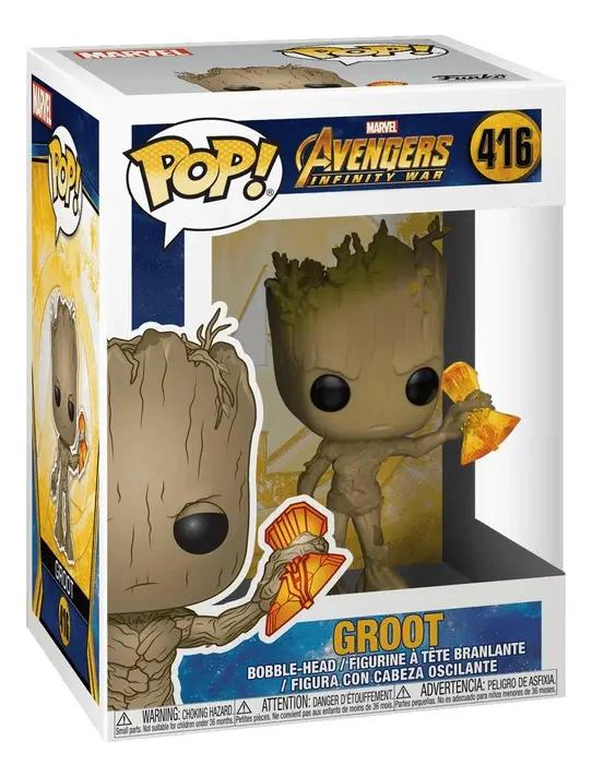 FIGURA DE ACCION GROOT CON STORMBREAKER 416 - 3