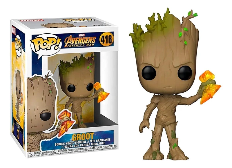FIGURA DE ACCION GROOT CON STORMBREAKER 416 - 5