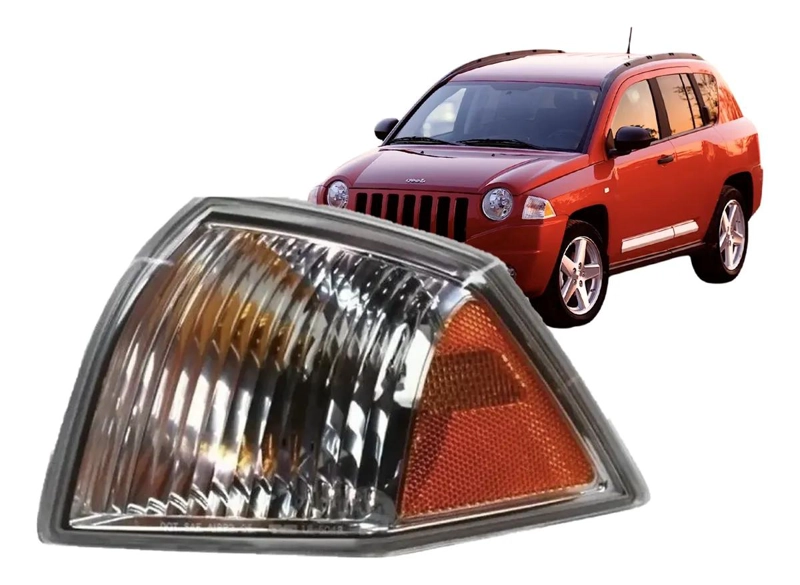 FAROL PUNTA IZQUIERDO JEEP COMPASS 2007-2015 - 1