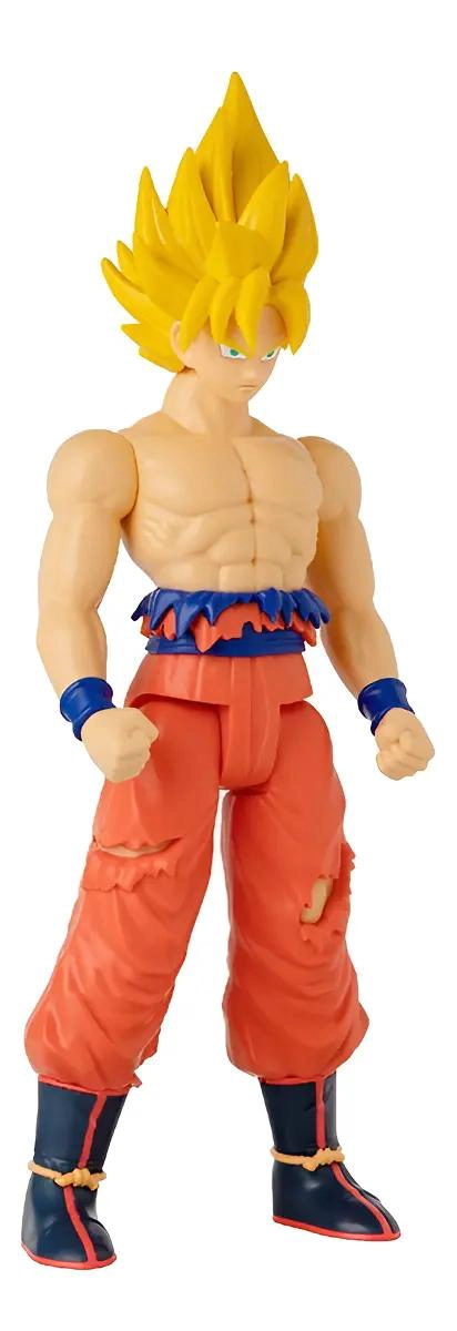 FIGURA DE ACCION GOKU SUPER SAIYAN LIMIT BREAKER - 1
