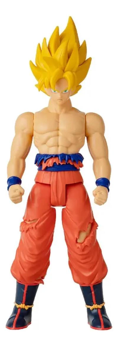 FIGURA DE ACCION GOKU SUPER SAIYAN LIMIT BREAKER - 2